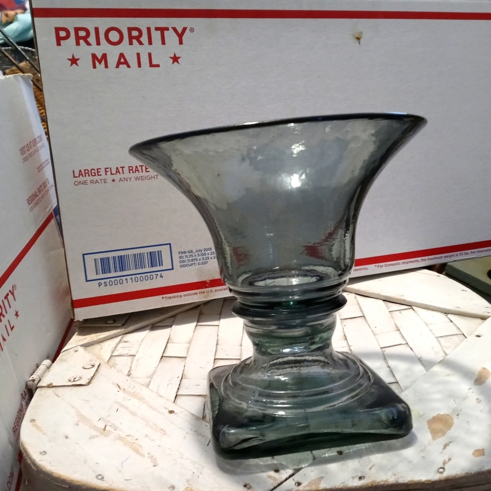 🥙🕰VIDRIOS SAN MIGUEL SPAIN VASE🏺🎊